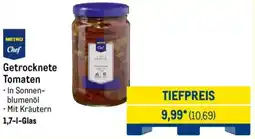 METRO METRO Chef Getrocknete Tomaten Angebot