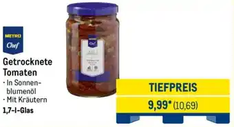 METRO METRO Chef Getrocknete Tomaten Angebot