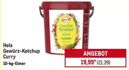 METRO Hela Gewürz-Ketchup Curry Angebot