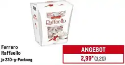 METRO Ferrero Raffaello Angebot