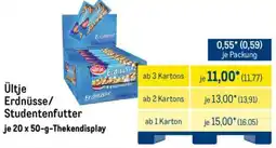 METRO Ültje Erdnüsse/ Studentenfutter Angebot