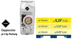 METRO RIOBA Cappuccino Angebot