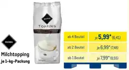 METRO RIOBA Milchtopping Angebot