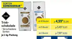 METRO RIOBA Trink- schokolade Angebot