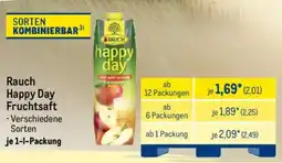 METRO Rauch Happy Day Fruchtsaft Angebot