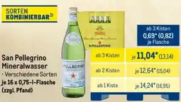 METRO San Pellegrino Mineralwasser Angebot
