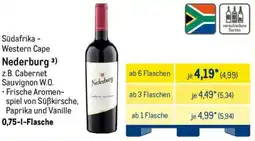 METRO Nederburg Angebot
