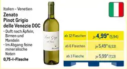 METRO Italien - Venetien Zenato Pinot Grigio delle Venezie DOC Angebot