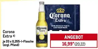 METRO Corona Extra Angebot