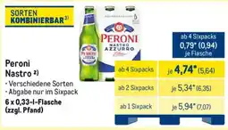 METRO Peroni Nastro Angebot