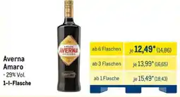 METRO Averna Amaro Angebot