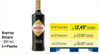 METRO Averna Amaro Angebot