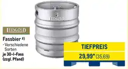 METRO FELSGOLD Fassbier Angebot