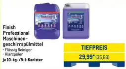 METRO Finish Professional Maschinen- geschirrspülmittel Angebot