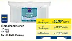 METRO METRO Chef Einmalhandtücher Angebot