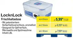 METRO LocknLock Frischhaltedose Angebot
