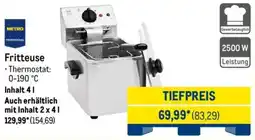 METRO METRO Chef Fritteuse Angebot