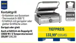 METRO METRO Chef Kontaktgrill Angebot