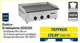 METRO METRO Chef Elektro- Griddleplatte GEG2001 Angebot