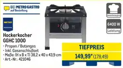 METRO METRO Chef GGHC 1000 Angebot
