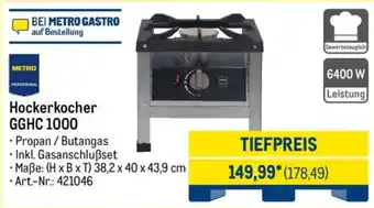 METRO METRO Chef GGHC 1000 Angebot
