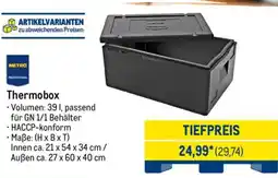 METRO METRO Chef Thermobox Angebot