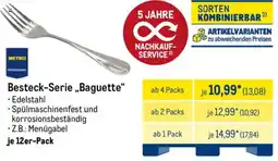 METRO METRO Chef Besteck-Serie „Baguette Angebot
