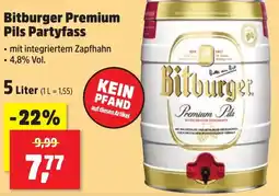 Thomas Philipps Bitburger Premium Pils Partyfass Angebot