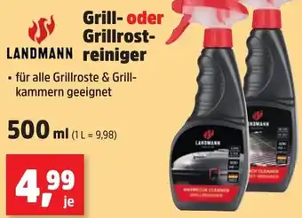 Thomas Philipps LANDMANN Grill- oder Grillrostreiniger Angebot
