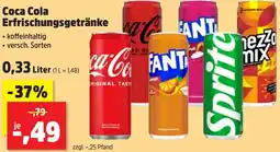 Thomas Philipps Coca Cola Erfrischungsgetränke Angebot
