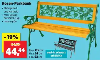 Thomas Philipps Rosen-Parkbank Angebot