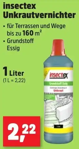 Thomas Philipps insectex Unkrautvernichter Angebot