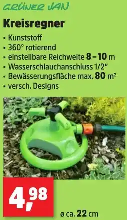 Thomas Philipps GRÜNER JAN Kreisregner Angebot