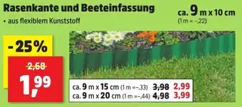 Thomas Philipps Rasenkante und Beeteinfassung Angebot