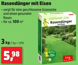 Thomas Philipps GRUNER JAN Rasendünger mit Eisen Angebot