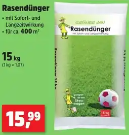 Thomas Philipps GRÜNER JAN Rasendünger Angebot