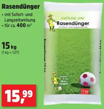 Thomas Philipps GRÜNER JAN Rasendünger Angebot