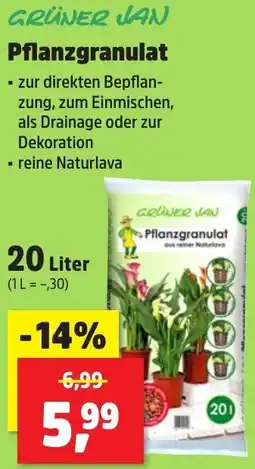 Thomas Philipps GRÜNER JAN Pflanzgranulat Angebot