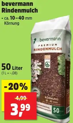 Thomas Philipps bevermann Rindenmulch Angebot