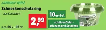 Thomas Philipps GRÜNER JAN Schneckenschutzring Angebot