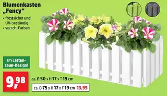 Thomas Philipps Blumenkasten ,,Fency" Angebot