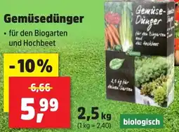Thomas Philipps Gemüsedünger Angebot