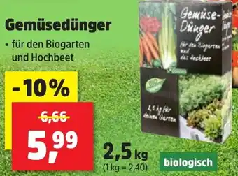 Thomas Philipps Gemüsedünger Angebot