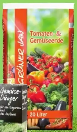 Thomas Philipps GRÜNER JAN Tomaten & Gemüseerde Angebot