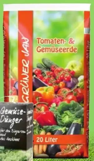 Thomas Philipps GRÜNER JAN Tomaten & Gemüseerde Angebot