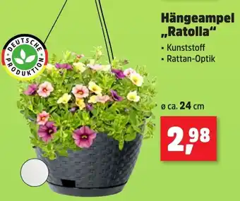 Thomas Philipps Hängeampel ,,Ratolla" Angebot