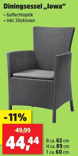 Thomas Philipps Diningsessel ,,Iowa" Angebot