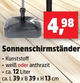 Thomas Philipps Sonnenschirmständer Angebot