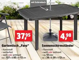 Thomas Philipps Gartentisch ,,Faro" Angebot