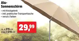 Thomas Philipps Alu Sonnenschirm Angebot